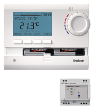 RAMSES 813 top2 HF Set 1 - Radio-controlled system for room temperature control