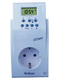 theben-eltimo 020 S DCF - Digital plug-in timer with weekly program