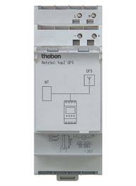 Power unit top2 GPS - Required when connecting the antenna top2 RC-GPS to an individual TR 611 top2 RC, LUNA 121 top2 RC,
                                 LUNA 122 top2 RC or SELEKTA 171 top2 RC device (No additional power unit is required when connecting to a minimum of 2 devices)
