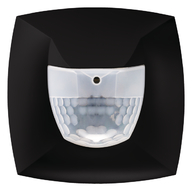 PresenceLight 180 PLLON BK - Passive infrared presence detector for wall mounting