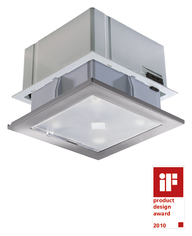 PlanoCentro ESR PCLON - Passive infrared presence detector for ceiling installation and flush/surface mounting