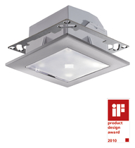 PlanoCentro USR PCLON - Passive infrared presence detector for ceiling installation and flush/surface mounting