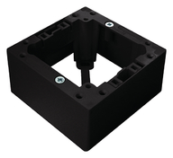 Surface frame ECO-IR 360 BK - Presence detector surface frame