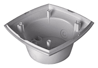 Surface frame compact SR - Presence detector surface frame