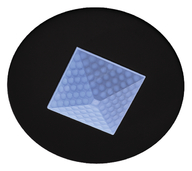 QuickFix round cover BK - QuickFix housing, for false ceilings