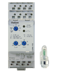 LUNA 110 AL 24V - Analogue twilight switch