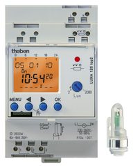 LUNA 120 top2 AL - Twilight switch with integrated weekly timer
