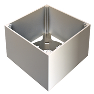 PlanoBox 1WH - Presence detector surface frame