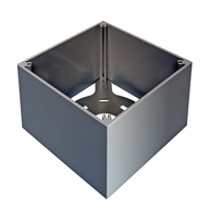 PlanoBox 1SR - Presence detector surface frame