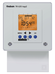 TR 635 top2 - Digital time switch with weekly program