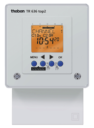 TR 636 top2 - Digital time switch with weekly program