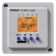 TR 684-1 top2 - Digital time switch with weekly program