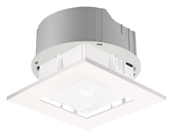 PlanoSet RQ EWH - Mounting set consisting of round flush-mounting box PlanoFix E, matching square cover PlanoCover and assembly
                                 parts