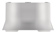 Surface frame 110A WH - Presence detector surface frame
