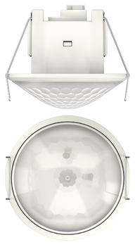 theMova S360 KNX DE WH - Passive infra-red motion detector for ceiling installation