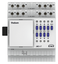 JME 4 T KNX - 4-way blind actuator MIX2