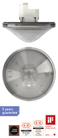 thePrema P360-101 UP GR - Passive infrared presence detector for ceiling mounting