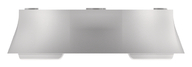 Surface frame 110B WH - Presence detector surface frame