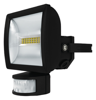 theLeda E10 BK - LED spotlight with motion detector