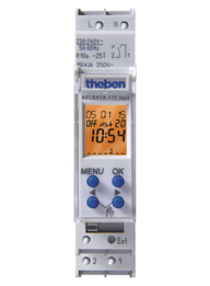 SELEKTA 175 top2 - Astronomical time switch with weekly program