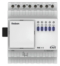 RME 4 U KNX - 4-way switching actuator MIX2