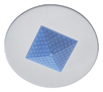 QuickFix concrete round cover - QuickFix concrete, flush-mounted socket for concrete