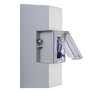 Wall mounting kit 17,5 mm - Terminal box cover plate for assembly, sealable