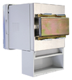 Snap-on mounting 72 x 72 - Quick fastening for 35 mm DIN-rail