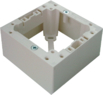 Surface frame ECO-IR 360 - Presence detector surface frame