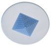 QuickFix round cover - QuickFix housing, for false ceilings