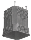 QuickFix concrete flush-mounted box - QuickFix flush-mounted socket concrete