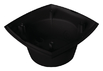Surface frame compact BK - Presence detector surface frame