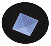 QuickFix round cover BK - QuickFix housing, for false ceilings