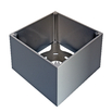 PlanoBox 1SR - Presence detector surface frame