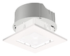 PlanoSet RQ EWH - Mounting set consisting of round flush-mounting box PlanoFix E, matching square cover PlanoCover and assembly
                                 parts