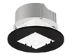 PlanoSet RR EBK - Mounting set consisting of round flush-mounting box PlanoFix E, matching round cover PlanoCover and assembly
                                 parts