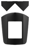 Corner angle theLuxa S BK - For corner installation of motion detectors