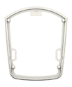 Spacer theLuxa S WH - Additional spacer for flexible installation (cable entry below, side, top and more space for cables)