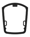 Spacer theLuxa S BK - Additional spacer for flexible installation (cable entry below, side, top and more space for cables)