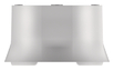 Surface frame 110A WH - Presence detector surface frame