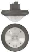 theRonda P360 KNX UP GR - KNX Passive infrared presence detector for ceiling mounting