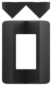 Corner angle theLuxa P BK - For corner installation of motion detectors