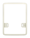 Spacer theLuxa P WH - Additional spacer for flexible installation (cable entry below, side, top and more space for cables)