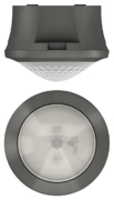theMova S360 KNX AP GR - Passive infra-red motion detector for ceiling installation