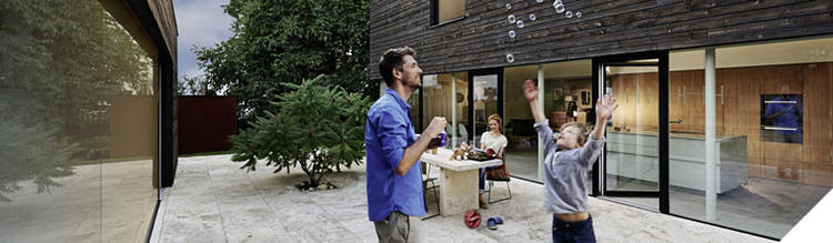 Solutions for front doors, gateways and terraces of single-family houses Solutions for front doors, gateways and terraces of single-family houses