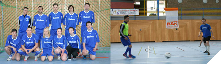 Theben und Pezet Auszubildende mischen den DAK Fußball-Cup 2012 auf Theben und Pezet Auszubildende mischen den DAK Fußball-Cup 2012 auf