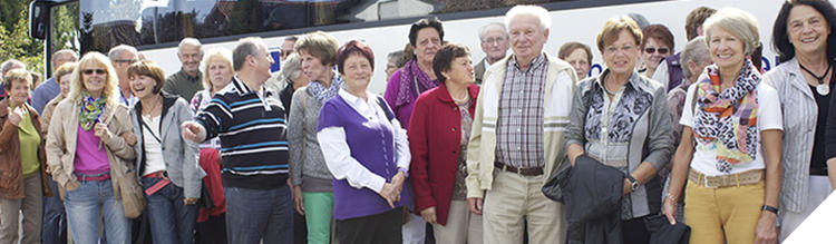 Rentnerausflug der Theben AG 2014 Rentnerausflug der Theben AG 2014