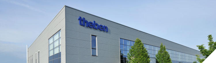 Theben AG – Energy saving comfort Theben AG – Energy saving comfort