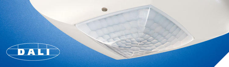 Ceiling-mounted presence detector with constant light control Ceiling-mounted presence detector with constant light control