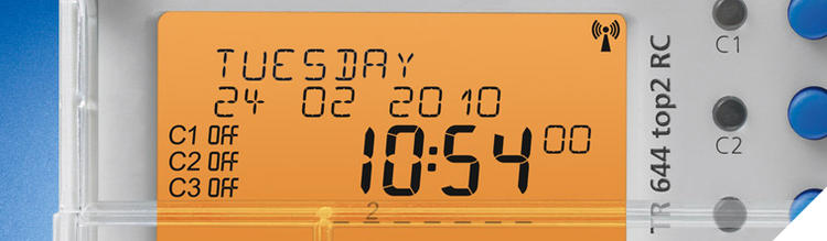Digital TR top2 annual time switches Digital TR top2 annual time switches